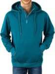 DK teal-Hoodies